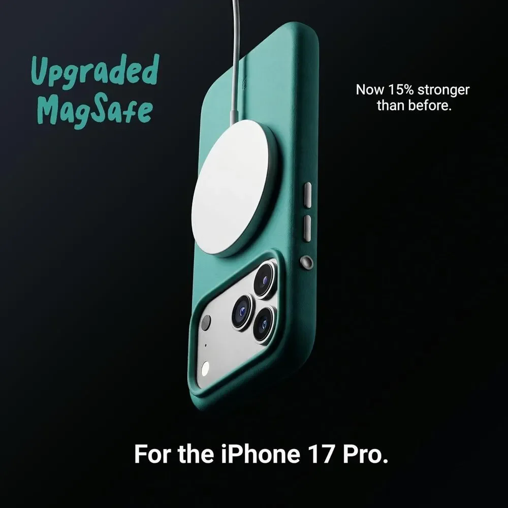 TineeOwl DuneX iPhone 17 Pro Case MagSafe Slim Textured TPU Black
